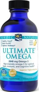 Nordic naturals Nordic Naturals - Ultimate Omega, 2840mg, Smak Cytrynowy, 119 ml 1