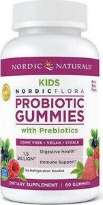 Nordic naturals Nordic Naturals - Probiotyki Gummies Kids, Smak Owoców Leśnych, 60 żelek 1