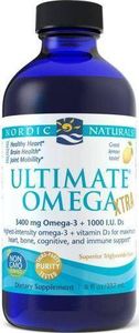 Nordic naturals Nordic Naturals - Ultimate Omega Xtra, 3400mg Lemon, 237 ml 1