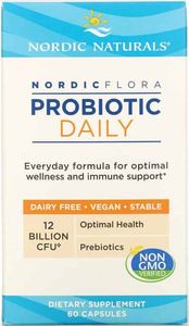 Nordic naturals Nordic Naturals - Nordic Flora Probiotic Daily, 60 kapsułek 1
