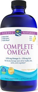Nordic naturals Nordic Naturals - Complete Omega, 1270mg, Smak Cytrynowy, 473 ml 1