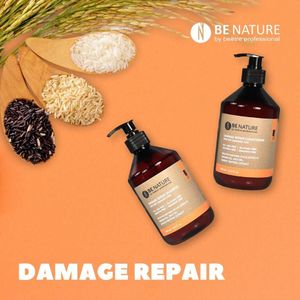 BE NATURE BE NATURE DAMAGE REPAIR szampon 500ml 2