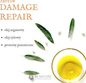 BE NATURE BE NATURE DAMAGE REPAIR szampon 500ml 5