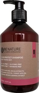 BE NATURE BE NATURE COLOR PROTECT szampon 500ml 1