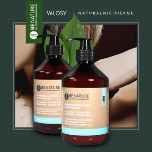 BE NATURE Hydrating odżywka do włosów suchych i pozbawionych blasku 500ml 3