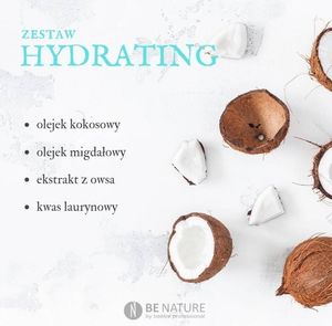 BE NATURE Hydrating odżywka do włosów suchych i pozbawionych blasku 500ml 4