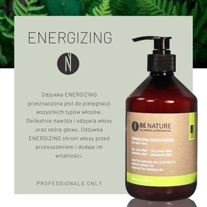 BE NATURE Energizing odżywka do wszystkich typów włosów 500ml 4