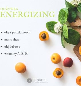 BE NATURE Energizing odżywka do wszystkich typów włosów 500ml 5