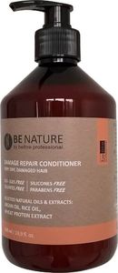 BE NATURE Damage Repair odżywka regenerująca do włosów bardzo suchych i zniszczonych 500ml 1