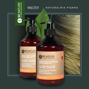 BE NATURE Damage Repair odżywka regenerująca do włosów bardzo suchych i zniszczonych 500ml 3
