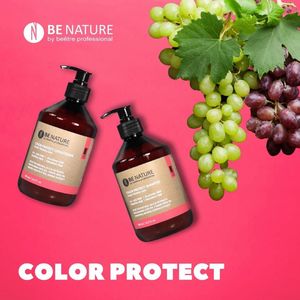 BE NATURE Color Protect odżywka do włosów farbowanych 500ml 2