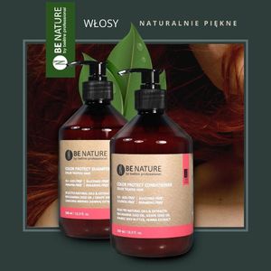 BE NATURE Color Protect odżywka do włosów farbowanych 500ml 3