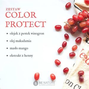 BE NATURE Color Protect odżywka do włosów farbowanych 500ml 5