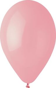 GoDan Balony GEMAR pastel 26cm różowy delikatny 100szt. Godan 1