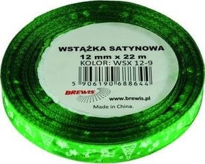 BREWIS Wstążka satynowa BREWIS Boże Narodzenie 25mm x 22m kolor 9 Brewis 1