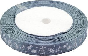 BREWIS Wstążka satynowa BREWIS Boże Narodzenie 12mm x 22m kolor 10 Brewis 1