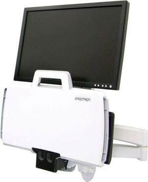 Ergotron Uchwyt ścienny na monitor do 24" 200 Series Combo (45-230-216) 3