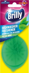 General Fresh GENERAL FRESH Brilly Fresh Mint 1szt - odświeżacz do zmywarek 1