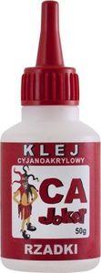 Joker Klej cyjanoakrylowy rzadki 50g. Joker 1