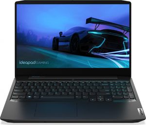 Laptop Lenovo Lenovo IdeaPad Gaming 3 15ARH05 Ryzen 5 4600H 15.6" FHD IPS 250nits Anti-glare 8GB DDR4-3200 GeForce GTX 1650 Ti 4GB FreeDOS 82EY00EFPB Onyx Black 1