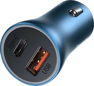 Ładowarka Baseus Golden Contactor Pro Dual 1x USB-A 1x USB-C 3 A  (CCJD-03) 2