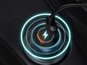 Ładowarka Baseus Golden Contactor Pro Dual 1x USB-A 1x USB-C 3 A  (CCJD-03) 4