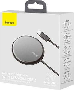 Ładowarka Baseus Simple Mini Indukcyjna 2 A (WXJK-F01) 2