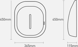 Baseus Baseus poduszka pod plecy do auta biura (CRTZ01-A01) 12