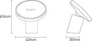 Baseus Uchwyt magnetyczny do samochodu Radar MagSafe SULD-03 19