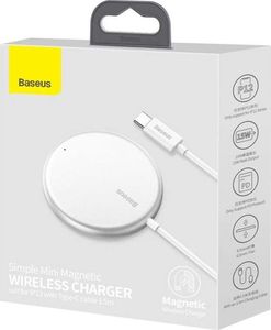 Ładowarka Baseus Simple Mini Indukcyjna 2 A (WXJK-F02) 2