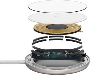 Ładowarka Baseus Simple Mini Indukcyjna 2 A (WXJK-F02) 8