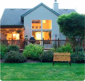 Sofotel Ławka parkowa z oparciem 117,5 x 83 x 57 cm Luca 3