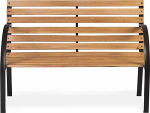 Sofotel Ławka parkowa z oparciem 117,5 x 83 x 57 cm Luca 4