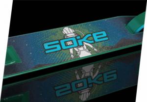 Hulajnoga Soke GO! Zielony (1642) 9