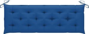 vidaXL Poduszka na ławkę ogrodową, jasnoniebieska, 150x50x7cm, tkanina 1