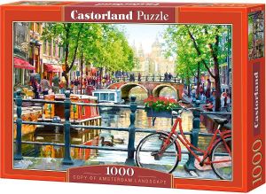 Castorland Puzzle 1000 elementów Amsterdam (103133) 1