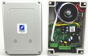 Elektrobim Napęd do bramy dwuskrzydłowej ETM-02 3