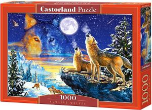 Castorland 1000 Wilki wyjące do księżyca - 103317 1