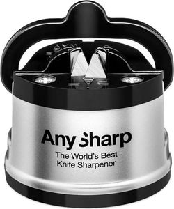 AnySharp Ostrzałka do noży AnySharp Classic silver 2