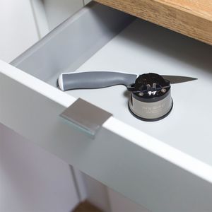 AnySharp Ostrzałka do noży AnySharp Classic silver 4