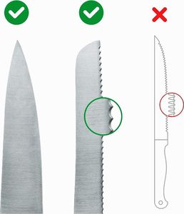 AnySharp Ostrzałka do noży AnySharp Classic silver 6