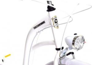 Dallas Bike Rower miejski 26'' 7-biegowy biały SPD 2