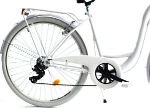 Dallas Bike Rower miejski 26'' 7-biegowy biały SPD 3