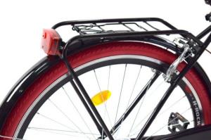 Dallas Bike Rower miejski 26'' 7-biegowy czarny SPD 4