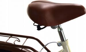 Dallas Bike Rower miejski 26'' 7-biegowy krem z brązem SPD 3