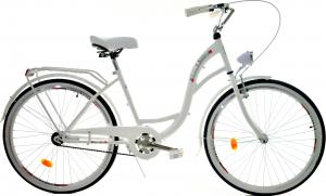 Dallas Bike Rower miejski 28'' biały SPD 1
