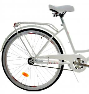Dallas Bike Rower miejski 28'' biały SPD 2