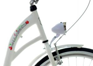Dallas Bike Rower miejski 28'' biały SPD 3