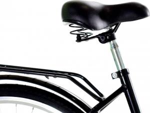 Dallas Bike Rower miejski 28'' czarny SPD 4