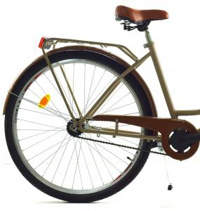 Dallas Bike Rower miejski 28'' cappucino z brązem SPD 2